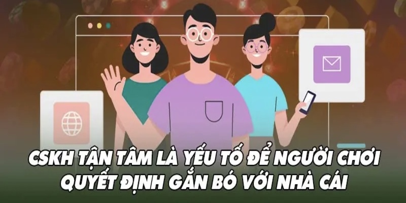 Bộ phận chăm sóc khách hàng là ưu điểm nổi bật