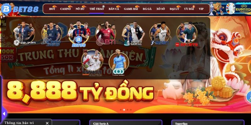 Đánh giá chung về thể thao BET88