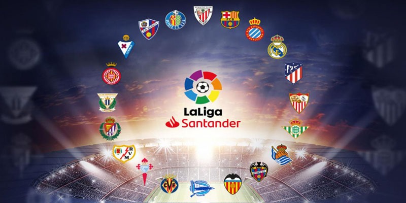 Thể thức giải đấu La Liga là gì với 20 đội góp mặt