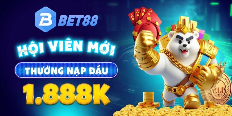 Tham gia đăng ký tài khoản BET88 ngay rinh về tay mã thưởng đặc biệt